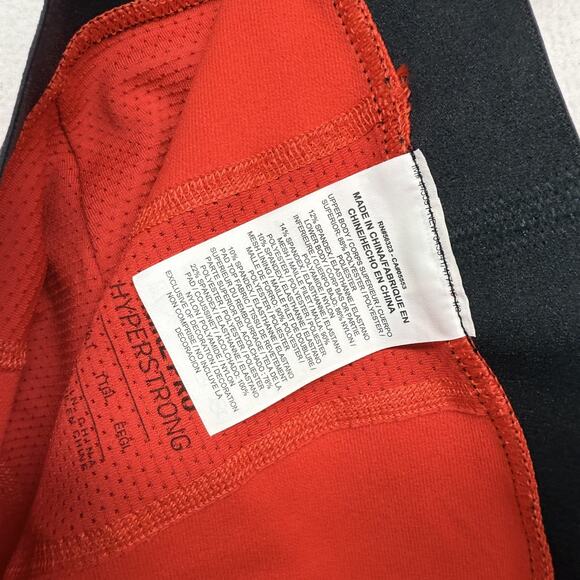Nike Pro NBA Compression Pants Men's 2XL Tall 2XLT Red padded Hyperstrong NEW - Picture 9 of 13